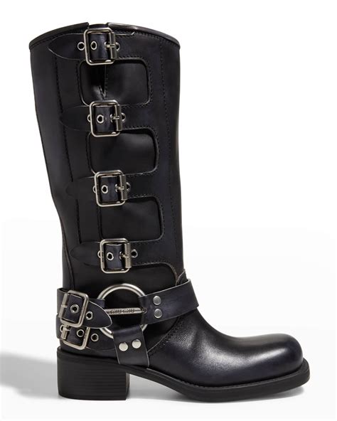 miu miu boots shop online|miu moto boots.